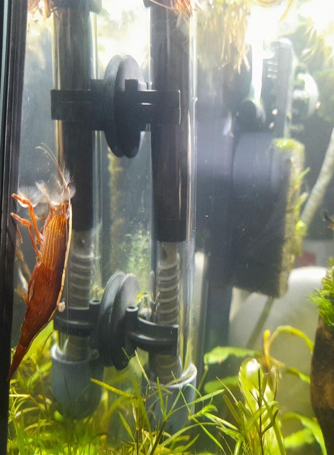 OIIKI 12PCS Fish Tank Suction Cup Clips, Black Aquarium Suction Cup Camp Clips for Fish Tank Attachments for Tank Pump, Overhead Line Tube, Fish Tank Aeration Setup - Image 3